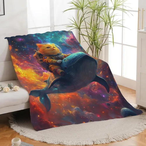 Miniatura 308 de Manta de Foca del Océano, Regalos de Focas para Niños, Niñas, Adultos, Mujeres y Hombres, Suave, Acogedora, Cálida, Felpa Esponjosa, Mullida
