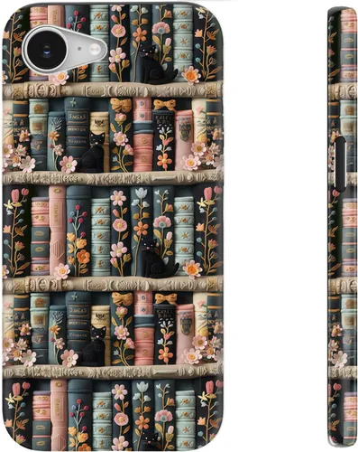 Miniatura 112 de bemal Funda para iPhone 12 Mini, estética, vintage, floreciente, peonía, concha, femenina, compatible con MagSafe, moderna, única, moderna, moderna