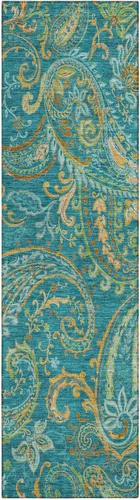 Miniatura 44 de Addison Rugs Chantille ACN533 - Alfombra negra de 8 x 10 pies, resistente a las manchas, lavable a máquina, no se desprende, para dormitorio, sala