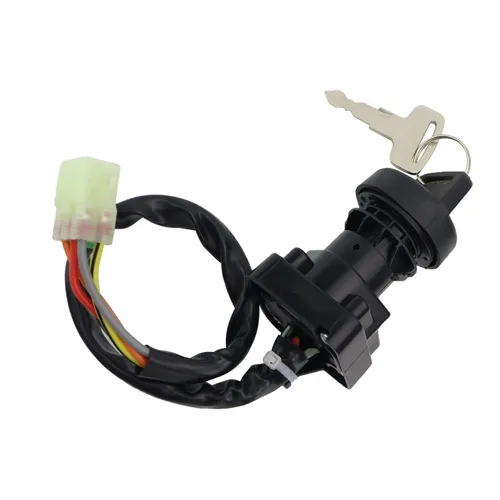 Miniatura 5 de Motor de arranque y relé de solenoide e interruptor de encendido para Suzuki ATV Eiger 400 2WD 4WD LT-A400 LT-F400 2002-2007 3545-016 31100-38F00