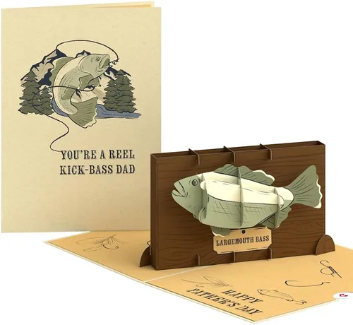 Miniatura 20 de Lovepop Tarjeta emergente con diseño de «Best Pop» para el día del padre, tarjeta de felicitación 3D hecha a mano para papá, tarjeta de amor del día