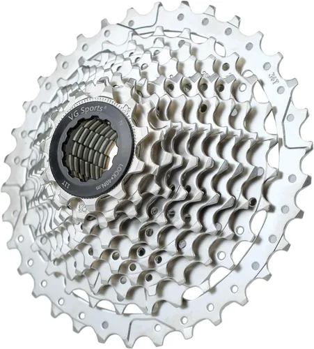 Miniatura 11 de VG SPORTS 11 Speed Cassette 11-28T/11-32T/11-34T/11-36T/11-40T/11-42T/11-46T/11-50T Bicycle Cassette Fit for Mountain Bike/Road Bike Cassette