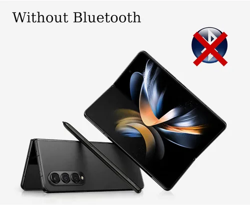 Miniatura 6 de Repuesto de bolígrafo Galaxy Z Fold 4 + 2 puntas de bolígrafo para Samsung Galaxy Z Fold 4 S Pen Touch Stylus S Pen + puntas de repuesto Negro