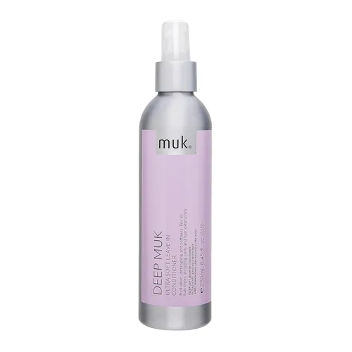 MUK. Acondicionador para el cuidado del cabello, spray desenredante suave y sedoso, 8.5 onzas