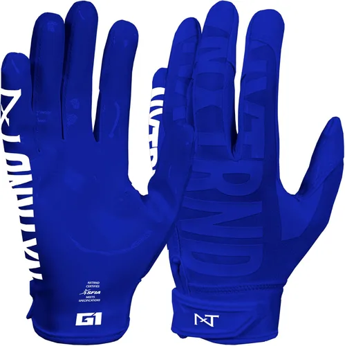 Miniatura 23 de Nxtrnd G1 Pro - Guantes de fútbol americano para hombre, guantes de receptor pegajosos para adultos