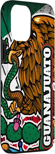 Miniatura 3 de Funda para iPhone 12 Pro Max Guanajuato, Águila de la bandera de México