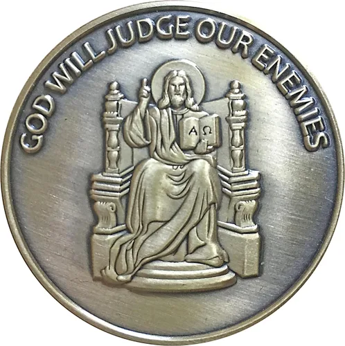 Miniatura 2 de Gods Bounty Hunter Heads Tails Challenge Coin