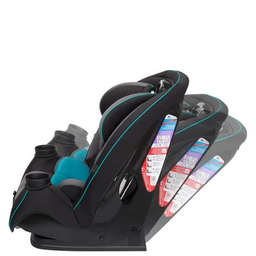 Miniatura 17 de Safety 1st Grow and Go Asiento convertible todo en uno delgado, orientado hacia atrás, de 5 a 40 libras, orientado hacia adelante (30–65 libras)