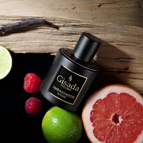 Miniatura 3 de Gisada Ambassador Intense Cologne para hombres – Perfume para hombres con aroma fuerte y masculino y fragancia clásica – Aroma duradero con notas