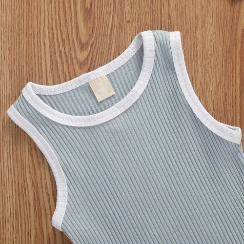 Miniatura 4 de Nituyy - Conjunto de pantalones cortos con cordón para bebé