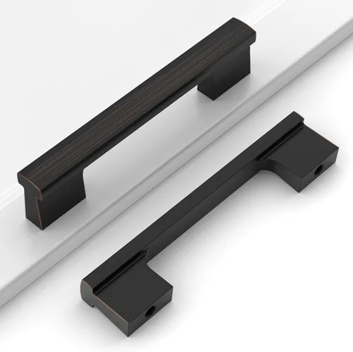 Miniatura 17 de Paquete de 12 tiradores para gabinete de 4 pulgadas (102mm) de níquel satinado cepillado, accesorios para gabinetes de cocina, cajones, cómodas