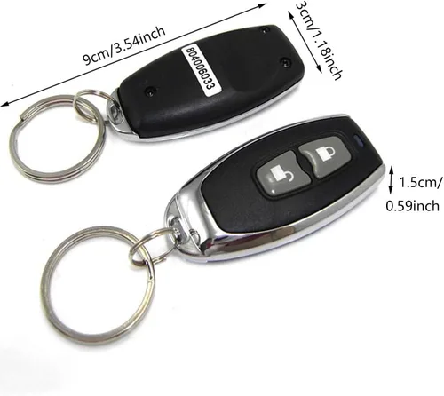 Miniatura 4 de Sistema de alarma para prevención de robos con sonido, dispositivo de seguridad antirrobo con 2 arranques remotos, bocina universal de 12 V, 120 dB