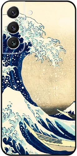 Miniatura 130 de Berkin Arts Funda compatible con Samsung Galaxy S22 Ultra, funda de silicona Art Nouveau Floral Flower (Clematis by Alphonse Mucha)
