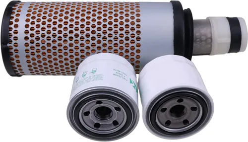 Miniatura 5 de Solarhome Nuevo kit de filtro de servicio compatible con excavadora Kubota U35-4 con motor D1703M