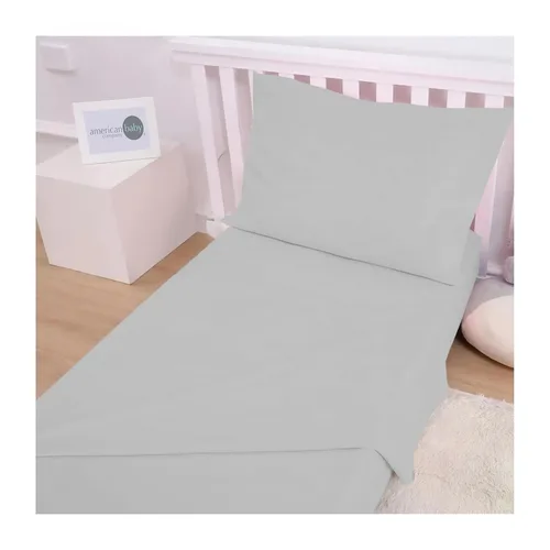 Miniatura 4 de American Baby Company Juego de sábanas para niños pequeños de punto de jersey de algodón 100 % natural, suave, transpirable, para niños y niñas, 28