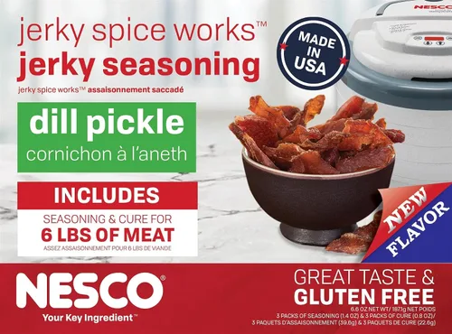 Miniatura 3 de Nesco BJT-6, Jerky Spice Works, sabor Teriyaki, rojo, 6 libras (paquete de 1)