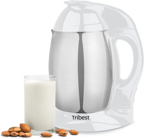 Miniatura 10 de Tribest Soyabella, molinillo de café y fábrica de leche de soja, L, Plateado