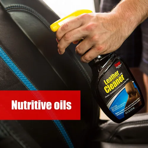 Miniatura 7 de Stoner Car Care 95400 Limpiador y acondicionador de cuero para limpiador interior de automóvil 3 en 1 para rehidratar, proteger y preservar