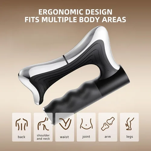 Miniatura 3 de Masajeador eléctrico Gua Sha Hyper Blade Masajeador Fascia Cuchillo Masajeador Eléctrico Fascia Raspador EMS Relajación Muscular Suavizar la Piel