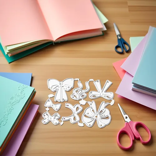 Troqueles de corte de arco para hacer tarjetas, plantillas de corte para álbumes de recortes, álbum de fotos, troqueles de papel decorativo para