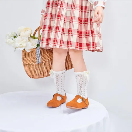 Miniatura 3 de Felix & Flora Zapatos de vestir planos Oxfords para niña pequeña, zapatos de princesa Mary Jane para fiesta escolar, zapatos de fiesta
