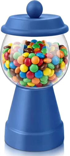 Miniatura 15 de Thyle Tarro de plástico para dulces de 27 onzas con tapa, tarro de caramelo de cerámica, contenedor de almacenamiento de alimentos para Pascua