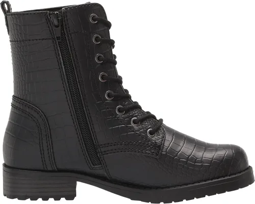 Miniatura 6 de Tienda Essentials - Botas de combate con cordones para mujer