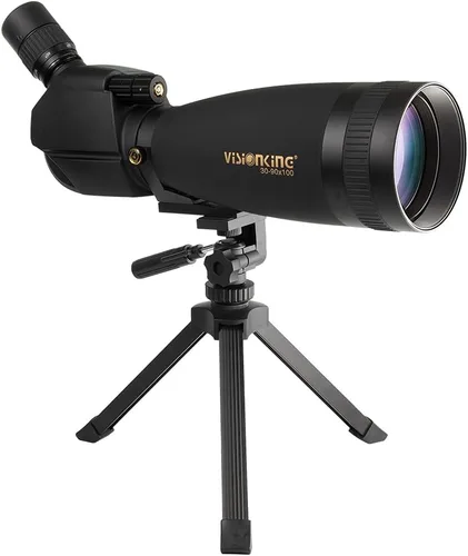 Miniatura 2 de 30-90x100SS HD Spotting Scope Gran Telescopio Ocular Monoculares Negro