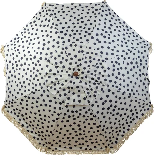 Miniatura 2 de Hula - Sombrilla Tiki de paja tropical, palapa, rafia, tiki hut, sombrilla hawaiana para patio con flecos, sombrilla bohemia de 6 pies 8 pies y 9