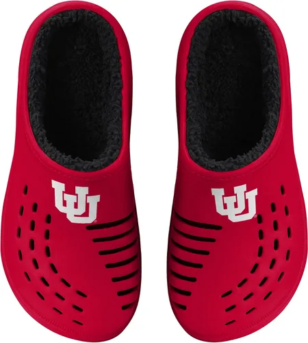 Miniatura 13 de FOCO Men's NCAA Sherpa Lined Big Logo Clog