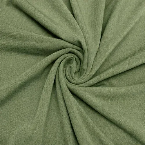 Miniatura 24 de ITY - Tela de jersey Tejido de elastano, elástico en 2 direcciones, 95% poliéster, 5% elastano, antiarrugas, transpirable, 60 pulgadas de ancho