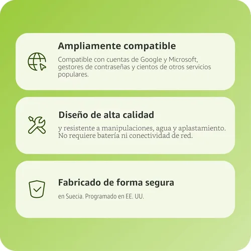 Miniatura 4 de Yubico - YubiKey 5Ci - Llave de seguridad de autenticación multifactor (MFA) y clave de acceso para iPhone/Android/PC, conectores duales