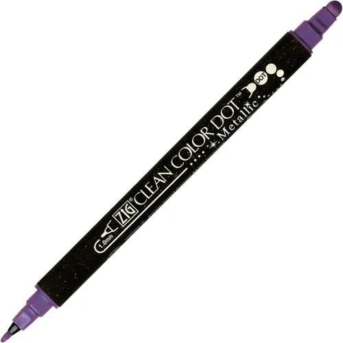 Miniatura 5 de Kuretake TC-8100/6V ZIG Clean Color Dot Metálico 6