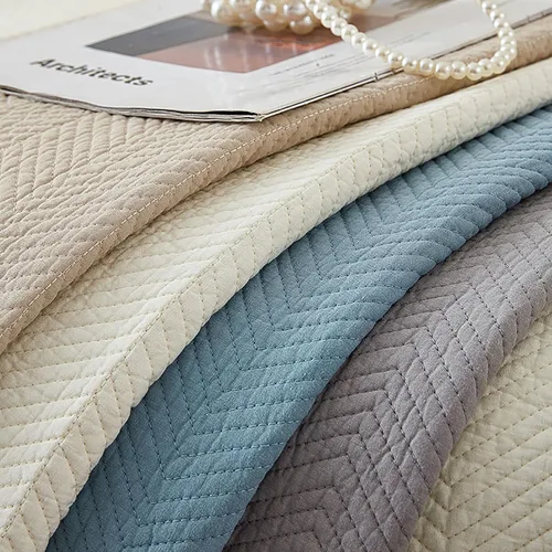 Miniatura 3 de Funda de sofá de color liso, funda acolchada de algodón suave para sofá modular, antideslizante, lavable, protector de muebles para sala de estar
