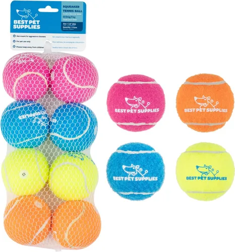 Miniatura 38 de Best Pet Supplies - Juguetes para cachorros y perros adultos, crujen y hacen chirridos, pato, rosa claro Pato arrugado (rosa claro)