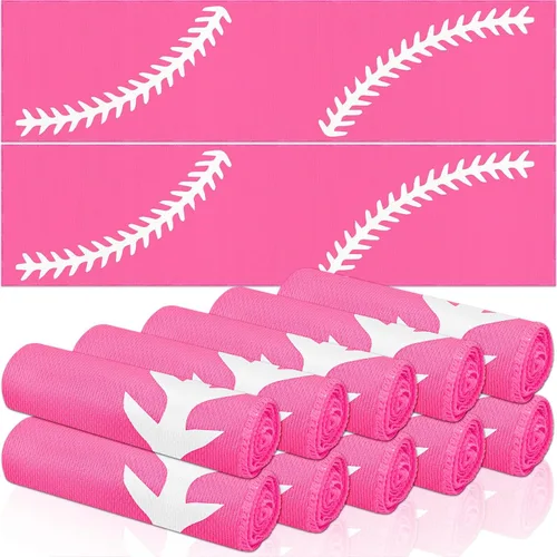 Miniatura 31 de FuWeave Paquete de 12 toallas de enfriamiento de béisbol para equipos deportivos, regalos de 40 x 12 pulgadas, toallas de enfriamiento deportivas