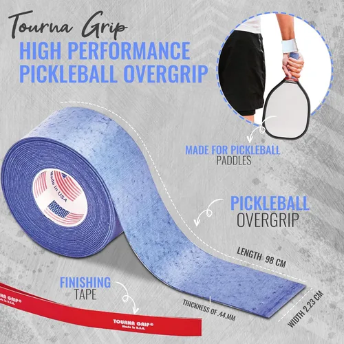 Miniatura 3 de Pickleball Tourna Grip Overgrip para paletas de pickleball