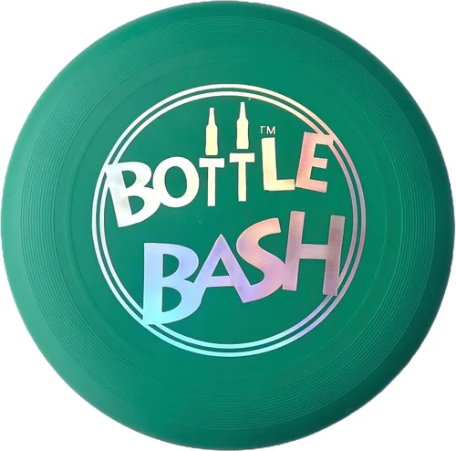 Miniatura 2 de Bottle Bash Outdoor Flying Disc Game Set – Frisbee Toss Backyard and Beach Game for Family, Adult & Kids - Beersbee & Polish Horseshoes