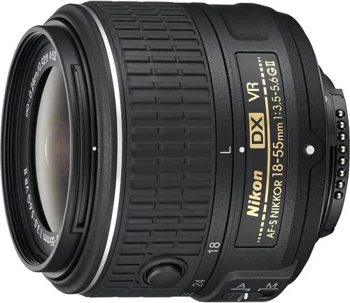 Nikon AF-S DX NIKKOR 0.709-2.165 in F/3.5-5.6 G VR II Lente # 2211 - (renovado)