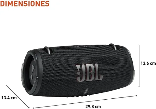 Miniatura 3 de JBL Xtreme 3 - Bocina bluetooth portátil Negro
