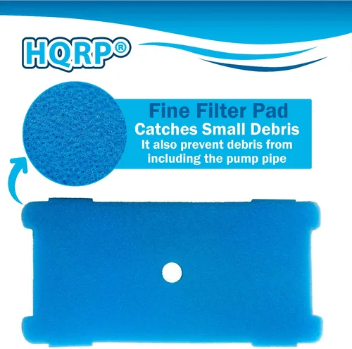 Miniatura 3 de HQRP Prefiltro azul y negro para posavasos Sunterra 320106