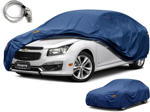 Miniatura 39 de Kaugung Funda de coche resistente para BMW M2 (2019-2024), impermeable, resistente a todo tipo de clima, protección contra el sol, lluvia, polvo