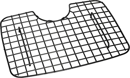 Miniatura 7 de Better Houseware Protector de fregadero en forma de D - Negro