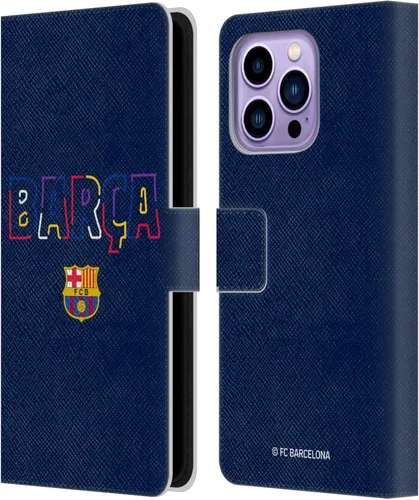 Miniatura 16 de Head Case Designs Funda de piel con licencia oficial del FC Barcelona Barca Crest Graphics para iPhone 11