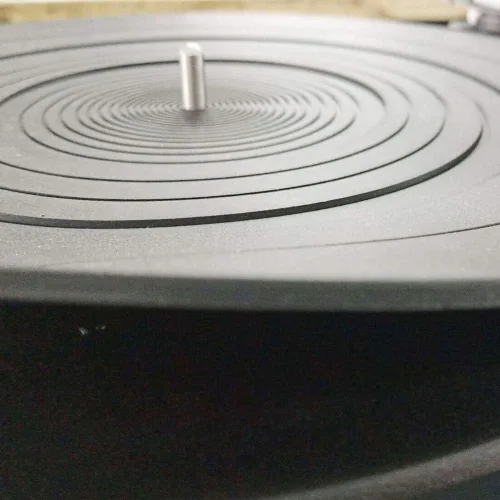 Miniatura 2 de Plataforma giratoria de goma universal de 12 pulgadas de silicona compatible con Audio Technica AT-LP120BK AT-LP-1200 tocadiscos