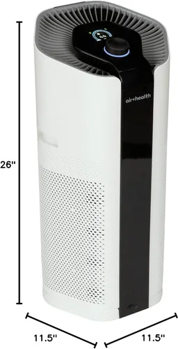 Miniatura 9 de Air Health Skye - Purificador de aire de 5 etapas, cuenta con luz ultravioleta (UVC), H13 True Hepa, carbono, PCO, WiFi inteligente, modo
