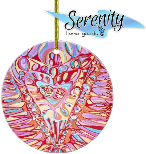 Miniatura 3 de Maureen Claffy Ceramic Christmas Tree Ornament Conception