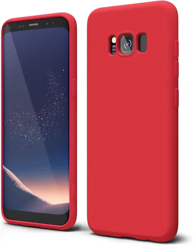 Miniatura 486 de oakxco Funda para teléfono Samsung Galaxy S21 Ultra con agarre de silicona líquida, bonita funda delgada y delgada de goma suave de TPU lisa