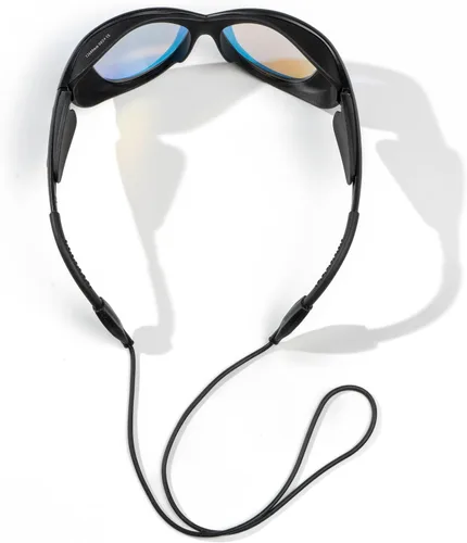 Miniatura 6 de MCWlaser Gafas de seguridad láser de CO2 10600nm Gafas de seguridad OD5+Profesional de protección láser tipo reflectante