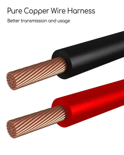 Miniatura 3 de Arnés Conector de Cable del Motor del Soplador Compatible con Kia Forte 2013-2018 Reemplaza 18952-02224AS, Arnés de Cableado Resistente